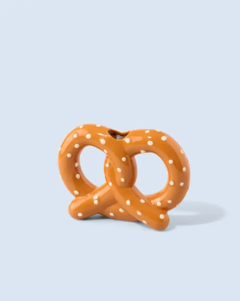 Vase Brezel